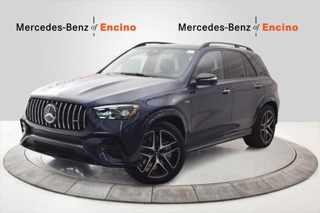 new 2025 Mercedes-Benz AMG GLE 53 car, priced at $95,315