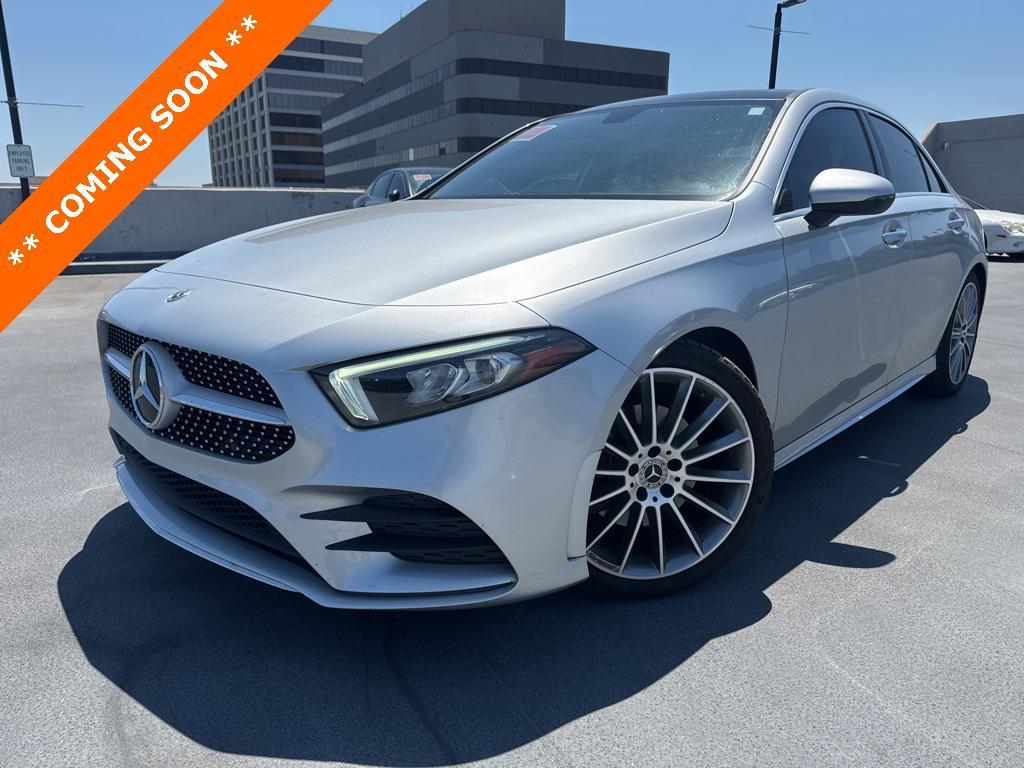 used 2022 Mercedes-Benz A-Class car, priced at $27,997