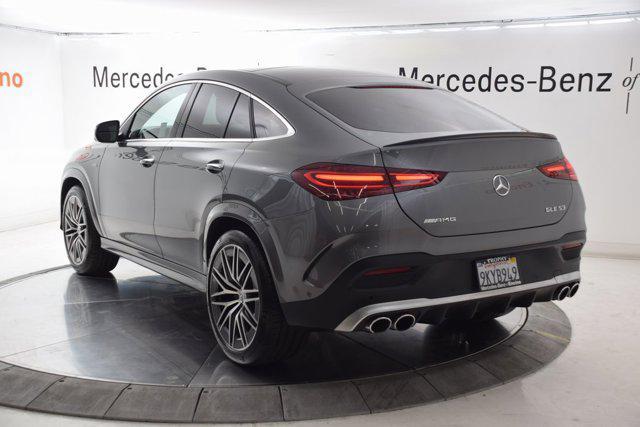 used 2024 Mercedes-Benz AMG GLE 53 car, priced at $82,597