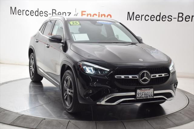 used 2025 Mercedes-Benz GLA 250 car, priced at $39,997