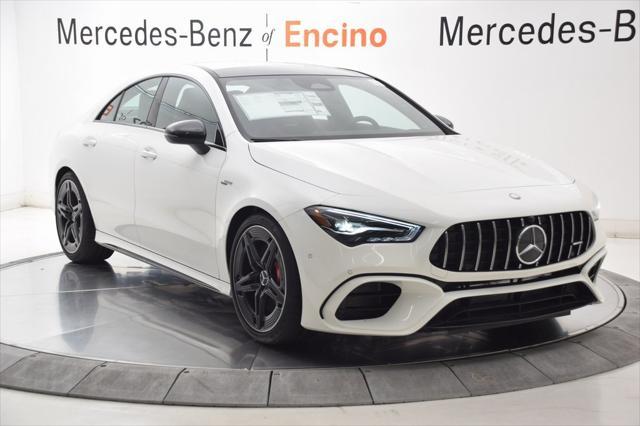 new 2025 Mercedes-Benz AMG CLA 45 car, priced at $70,895