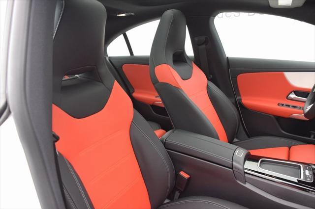 new 2025 Mercedes-Benz AMG CLA 45 car, priced at $70,895