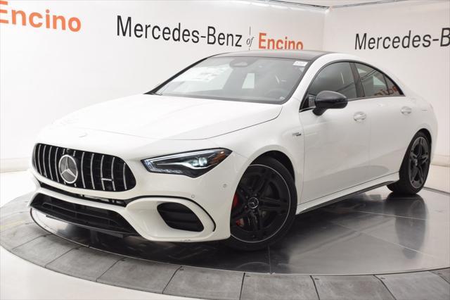 new 2025 Mercedes-Benz AMG CLA 45 car, priced at $70,895