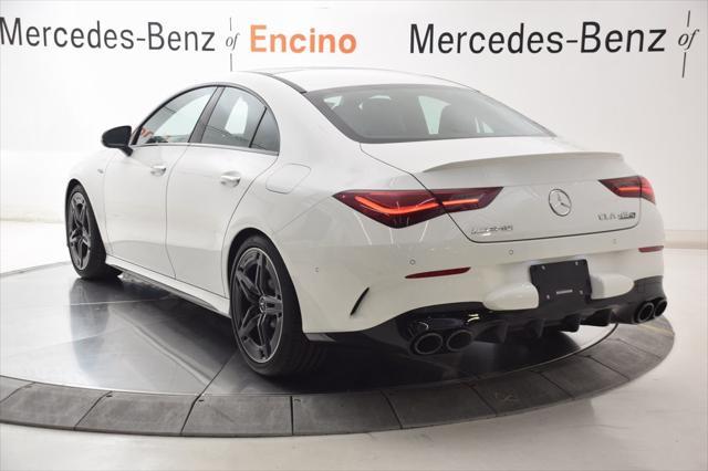 new 2025 Mercedes-Benz AMG CLA 45 car, priced at $70,895