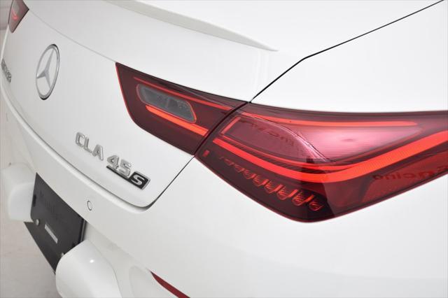 new 2025 Mercedes-Benz AMG CLA 45 car, priced at $70,895