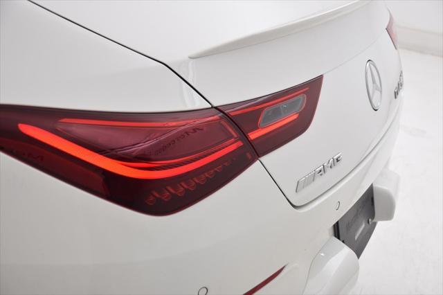 new 2025 Mercedes-Benz AMG CLA 45 car, priced at $70,895