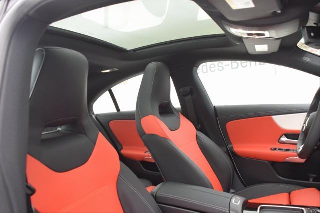 new 2025 Mercedes-Benz AMG CLA 45 car, priced at $70,895