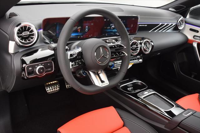 new 2025 Mercedes-Benz AMG CLA 45 car, priced at $70,895
