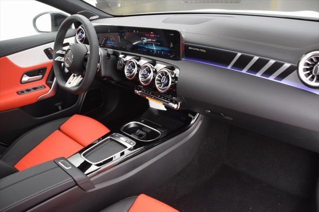 new 2025 Mercedes-Benz AMG CLA 45 car, priced at $70,895
