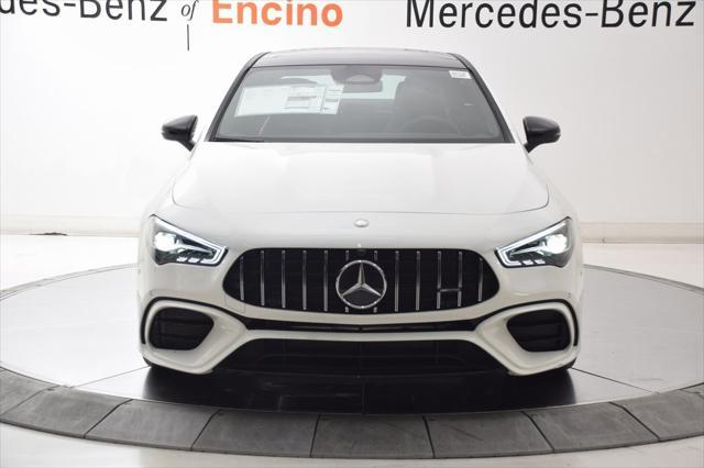 new 2025 Mercedes-Benz AMG CLA 45 car, priced at $70,895