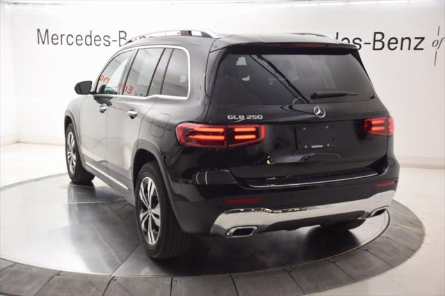 new 2025 Mercedes-Benz GLB 250 car, priced at $47,470