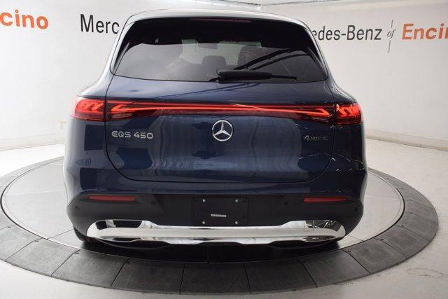 new 2024 Mercedes-Benz EQS 450 car, priced at $108,745