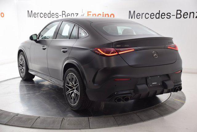 new 2025 Mercedes-Benz AMG GLC 43 car, priced at $81,975