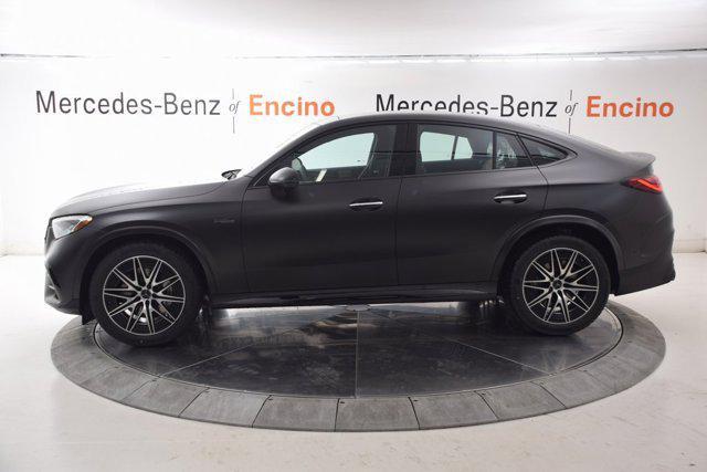 new 2025 Mercedes-Benz AMG GLC 43 car, priced at $81,975