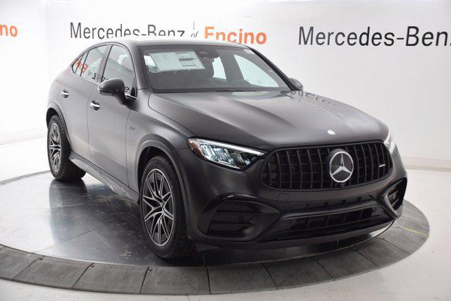 new 2025 Mercedes-Benz AMG GLC 43 car, priced at $81,975