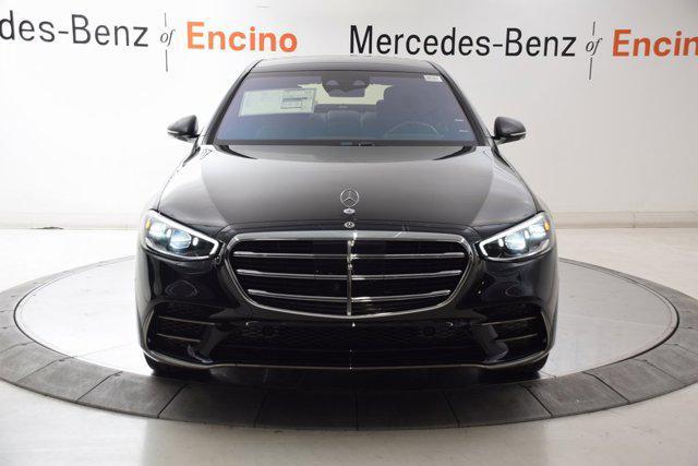 new 2025 Mercedes-Benz S-Class car, priced at $137,580