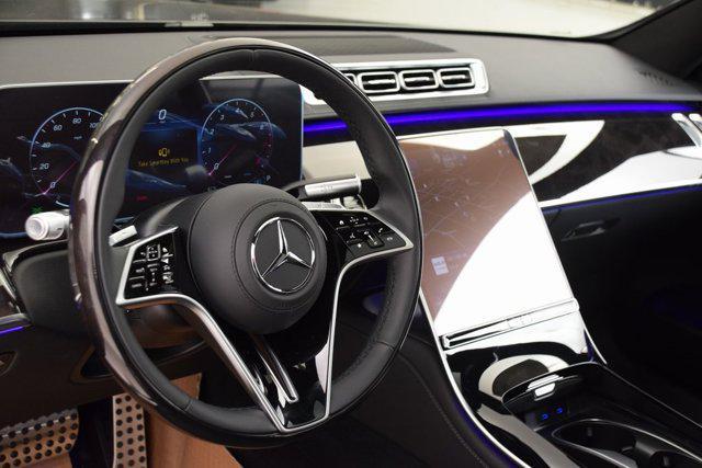 new 2025 Mercedes-Benz S-Class car, priced at $137,580