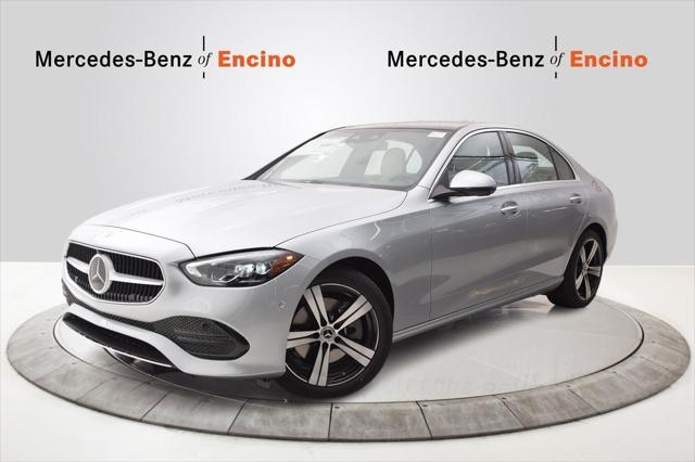 new 2025 Mercedes-Benz C-Class car, priced at $55,755