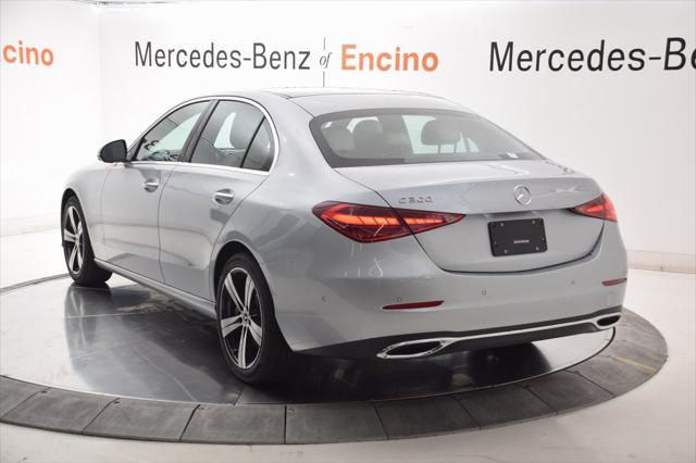 new 2025 Mercedes-Benz C-Class car, priced at $55,755