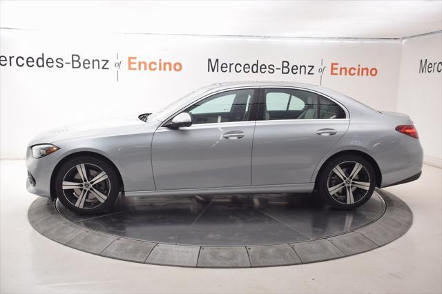 new 2025 Mercedes-Benz C-Class car, priced at $55,755
