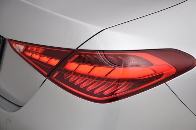 new 2025 Mercedes-Benz C-Class car, priced at $55,755