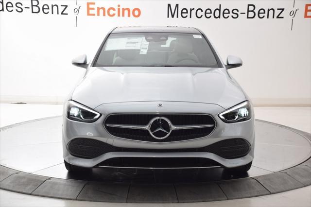 new 2025 Mercedes-Benz C-Class car, priced at $55,755