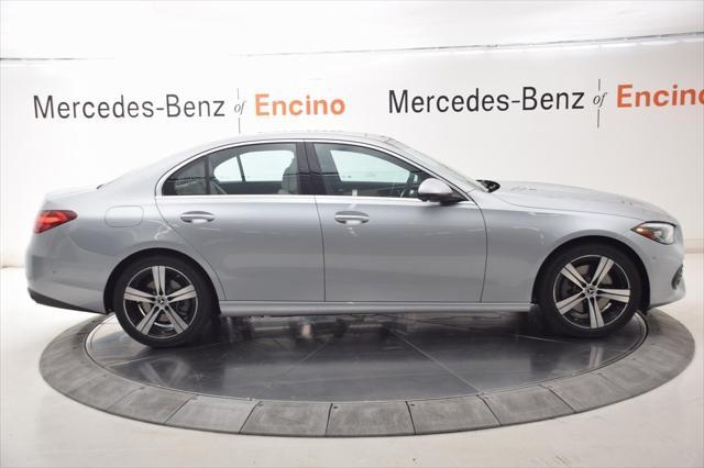 new 2025 Mercedes-Benz C-Class car, priced at $55,755