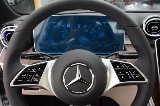 new 2025 Mercedes-Benz C-Class car, priced at $55,755