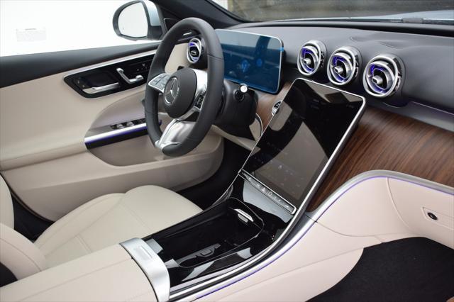 new 2025 Mercedes-Benz C-Class car, priced at $55,755