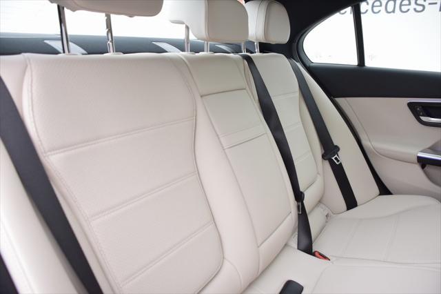 new 2025 Mercedes-Benz C-Class car, priced at $55,755
