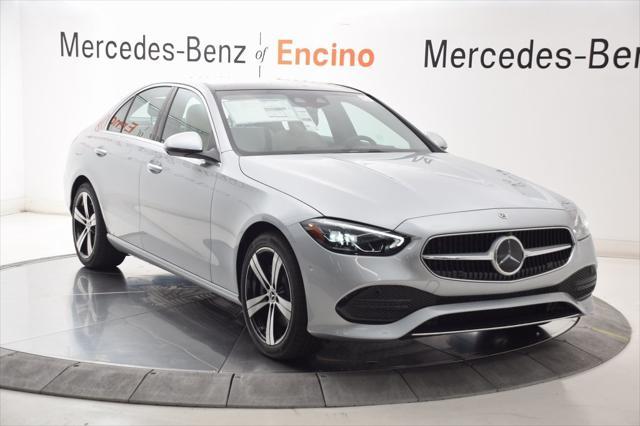 new 2025 Mercedes-Benz C-Class car, priced at $55,755