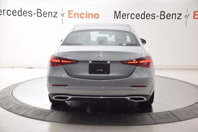 new 2025 Mercedes-Benz C-Class car, priced at $55,755