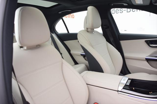 new 2025 Mercedes-Benz C-Class car, priced at $55,755