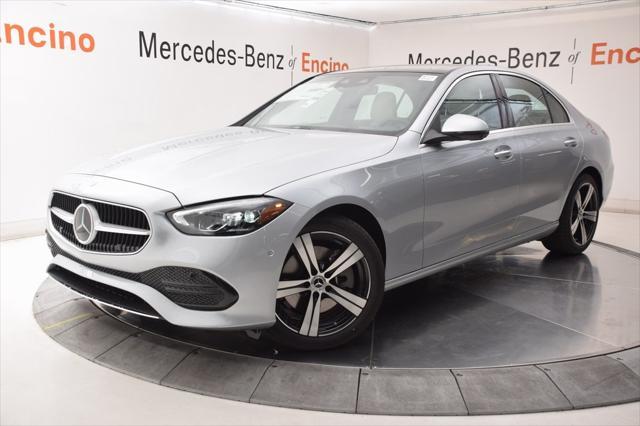 new 2025 Mercedes-Benz C-Class car, priced at $55,755