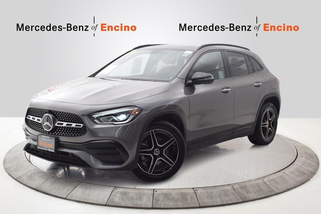 used 2022 Mercedes-Benz GLA 250 car, priced at $24,498