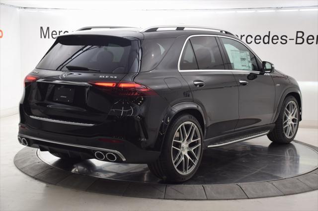 new 2025 Mercedes-Benz AMG GLE 53 car, priced at $99,275