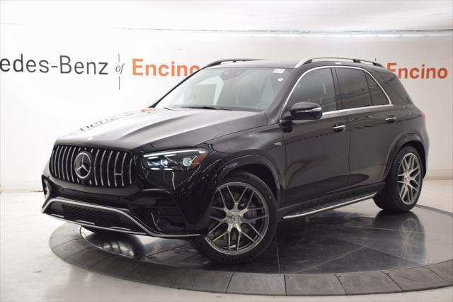 new 2025 Mercedes-Benz AMG GLE 53 car, priced at $99,275