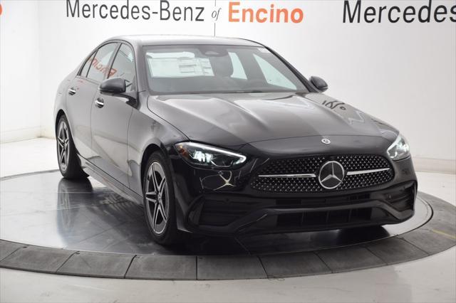 new 2025 Mercedes-Benz C-Class car, priced at $57,145