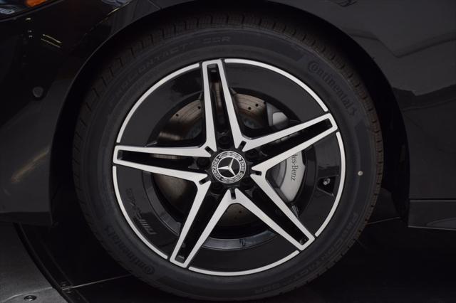 new 2025 Mercedes-Benz C-Class car, priced at $57,145