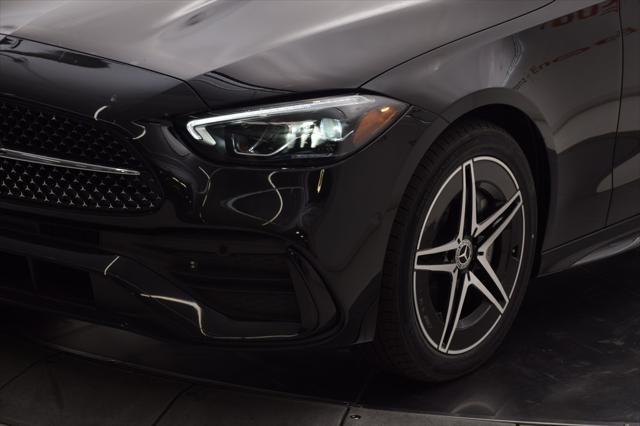 new 2025 Mercedes-Benz C-Class car, priced at $57,145