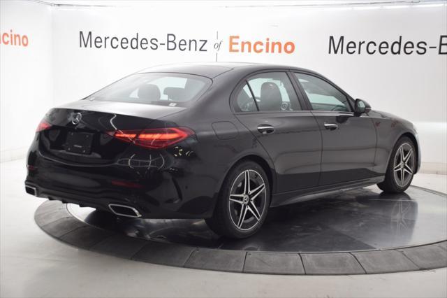 new 2025 Mercedes-Benz C-Class car, priced at $57,145