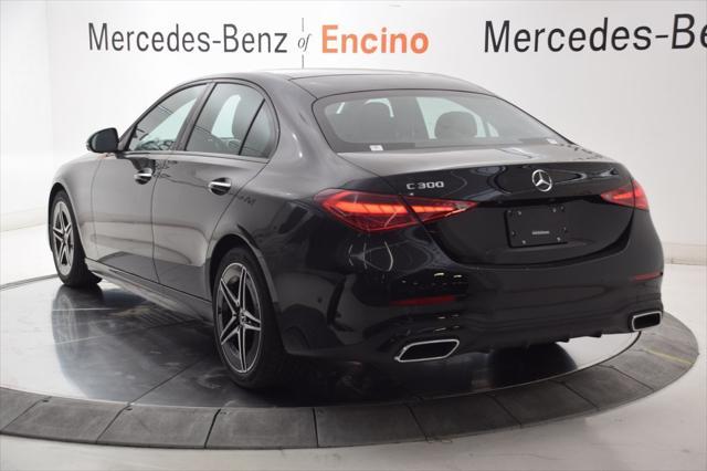 new 2025 Mercedes-Benz C-Class car, priced at $57,145