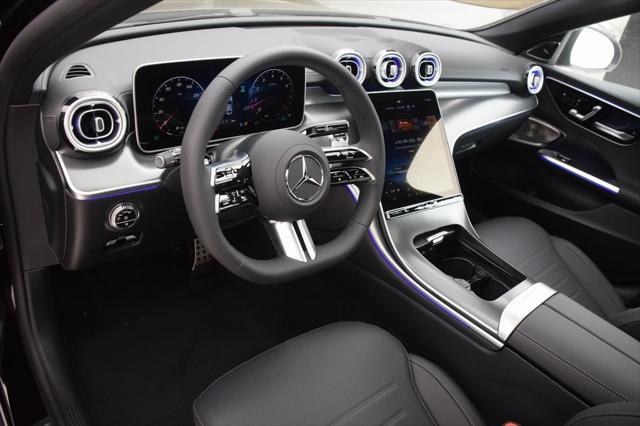 new 2025 Mercedes-Benz C-Class car, priced at $57,145