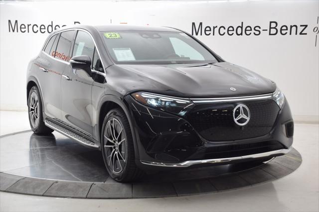 used 2023 Mercedes-Benz EQS 450 car, priced at $47,358
