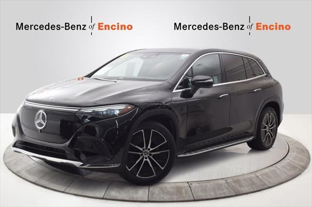 used 2023 Mercedes-Benz EQS 450 car, priced at $47,358