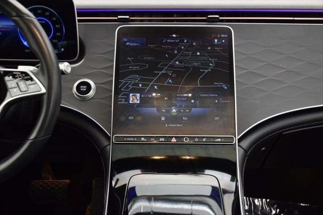 used 2023 Mercedes-Benz EQS 450 car, priced at $47,358