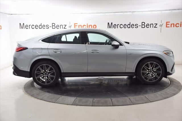 new 2025 Mercedes-Benz AMG GLC 43 car, priced at $76,105