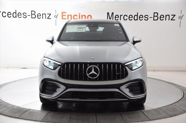 new 2025 Mercedes-Benz AMG GLC 43 car, priced at $76,105