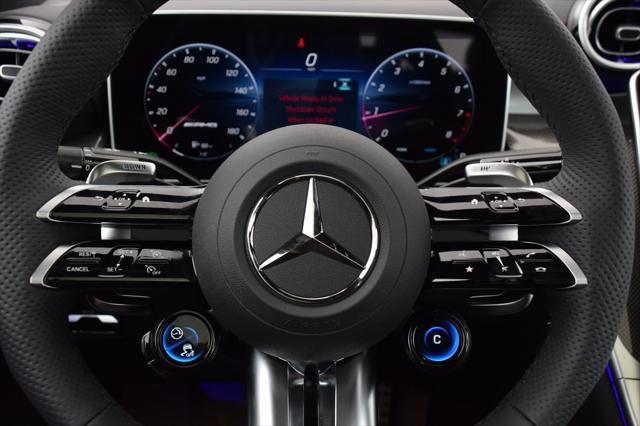 new 2025 Mercedes-Benz AMG GLC 43 car, priced at $76,105