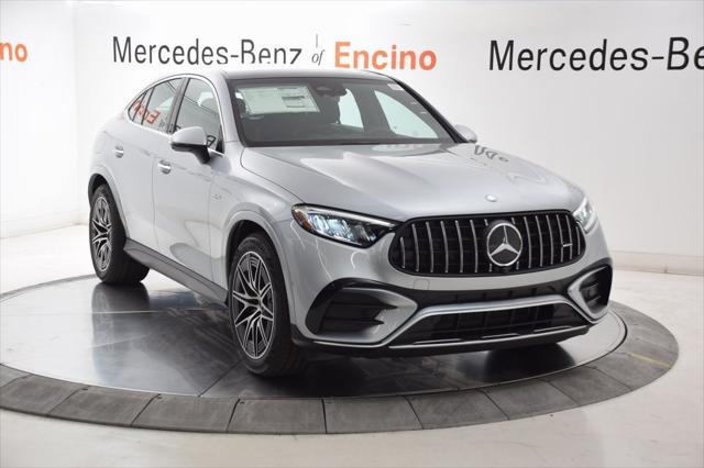 new 2025 Mercedes-Benz AMG GLC 43 car, priced at $76,105